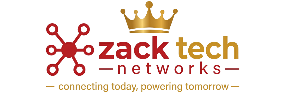ZackTech Networks Logo