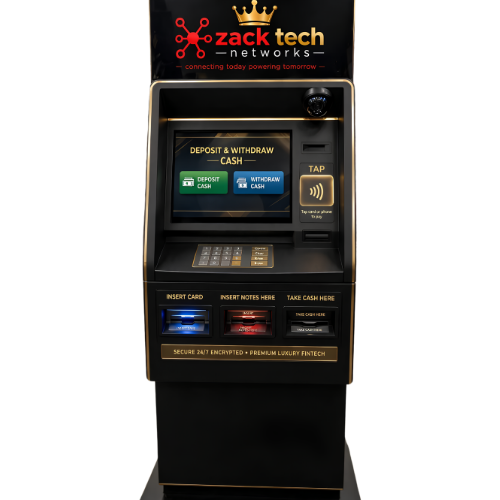 ZackTech ATM and card issuing